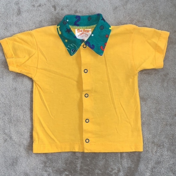 Tree House Button Up & Onesie - Picture 3 of 8